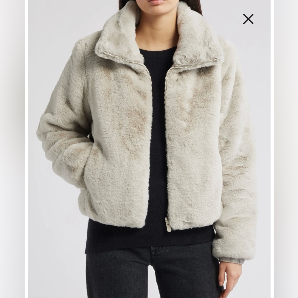 Save the Duck — Jeon Water Repellent Reversible Faux Fur Jacket